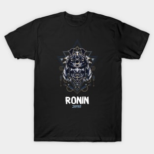 Ronin Mask Japan Warrior Brave T-Shirt